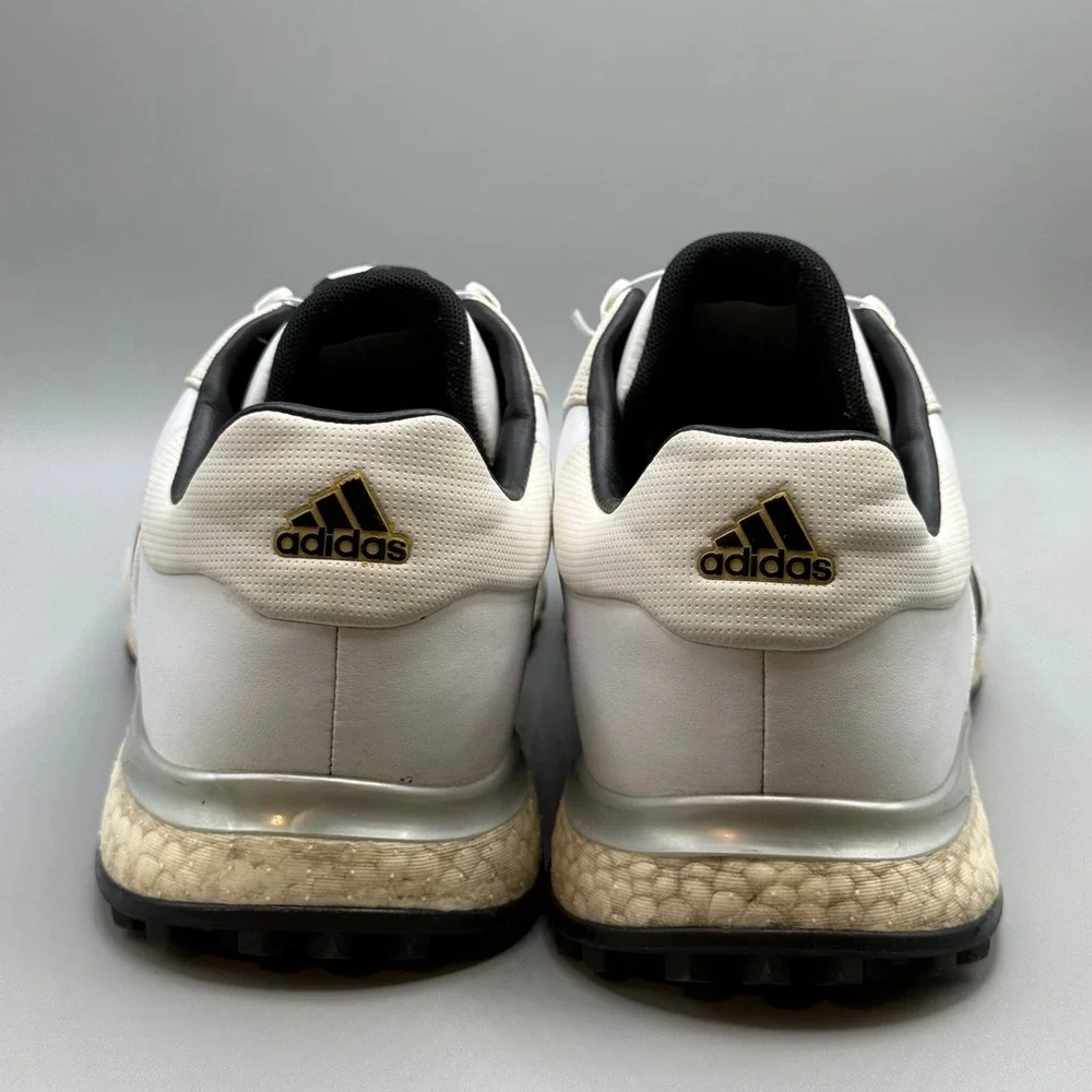 Adidas Tour360 XT-SL BOA Golf Shoes Men's 11.5 Spikeless White Black F34188
